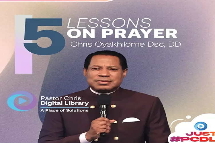  5 Lessons on Prayer